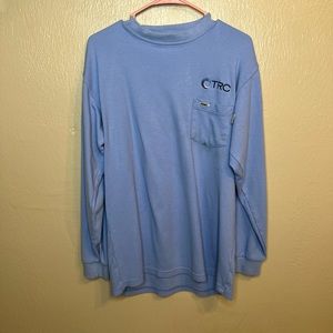Flame resistant long sleeve t